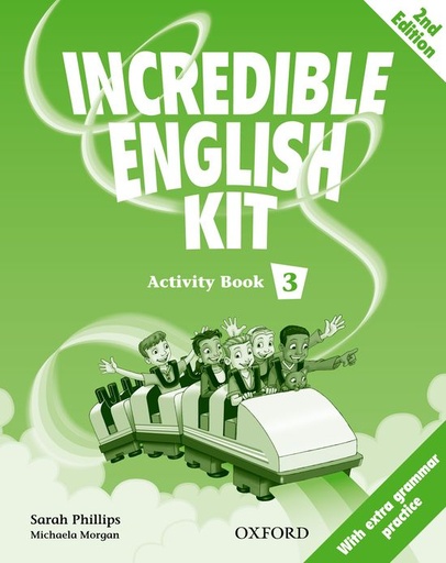 [9780194441872] Incredible English Kit 2nd edition 3. Activity Book