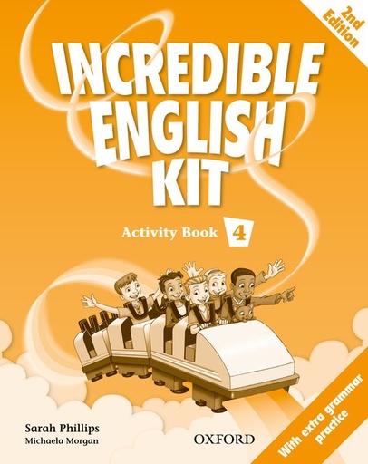 [9780194441889] Incredible English Kit 2nd edition 4. Activity Book