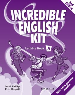 [9780194441896] Incredible English Kit 2nd edition 5. Activity Book