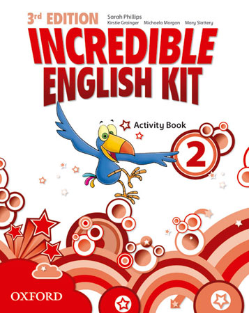 [9780194443661] Incredible English Kit 3rd edition 2. Activity Book