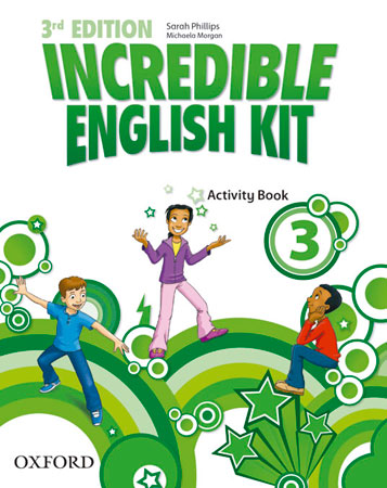 [9780194443685] Incredible English Kit 3rd edition 3. Activity Book