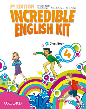 [9780194443692] Incredible English Kit 3rd edition 4. Class Book