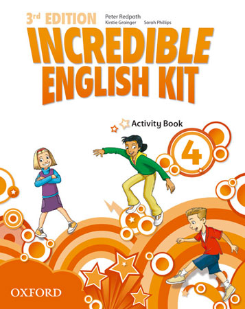 [9780194443708] Incredible English Kit 3rd edition 4. Activity Book