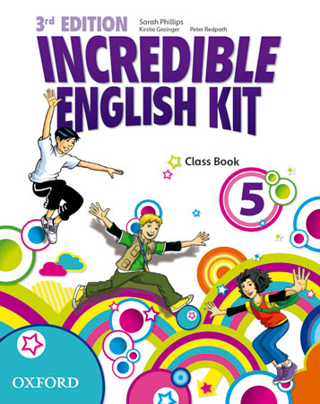 [9780194443715] Incredible English Kit 3rd edition 5. Class Book