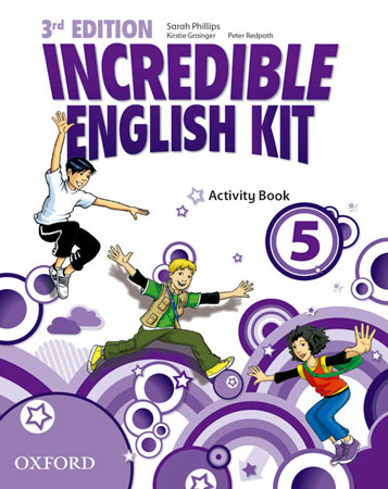 [9780194443722] Incredible English Kit 3rd edition 5. Activity Book