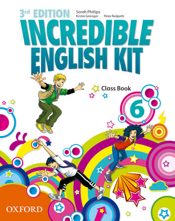 [9780194443739] Incredible English Kit 3rd edition 6. Class Book