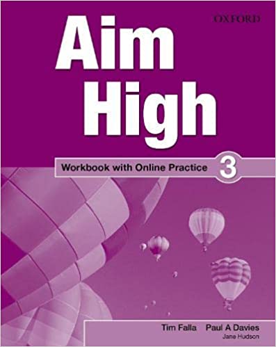 [9780194453905] Aim High 3. Workbook + Online Practice Pack