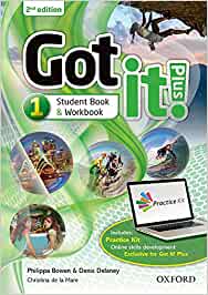 [9780194463492] Got It! Plus (2nd Edition) 1. Studen's Book + Workbook with Access Card