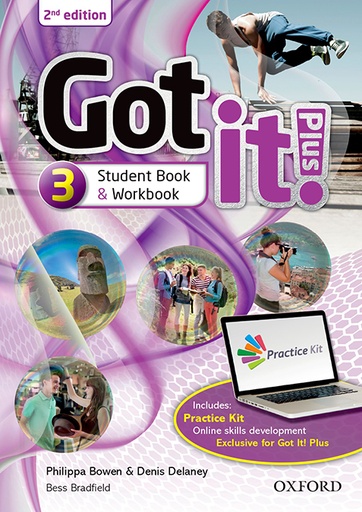 [9780194464031] Got It! Plus (2nd Edition) 3. Studen's Book + Workbook