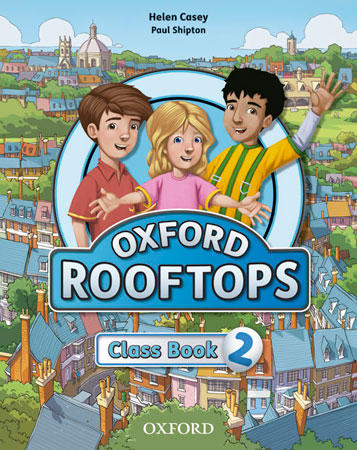 [9780194503037] Oxford Rooftops 2. Class Book