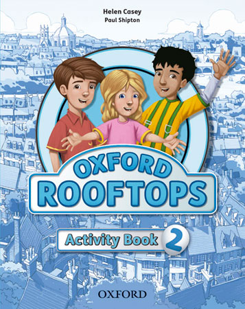 [9780194503273] Oxford Rooftops 2. Activity Book Pack