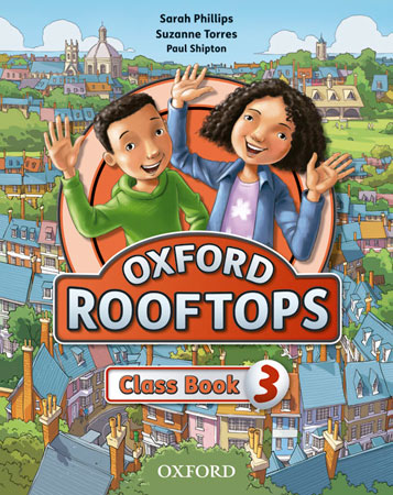 [9780194503358] Oxford Rooftops 3. Class Book