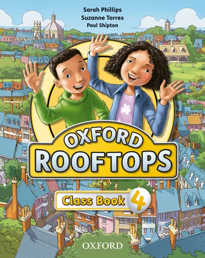 [9780194503518] Oxford Rooftops 4. Class Book