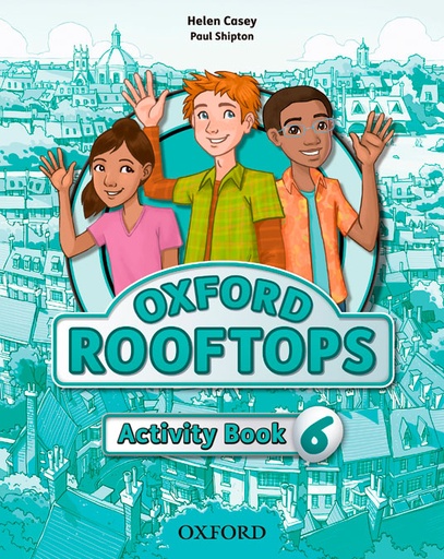 [9780194503822] Oxford Rooftops 6. Activity Book