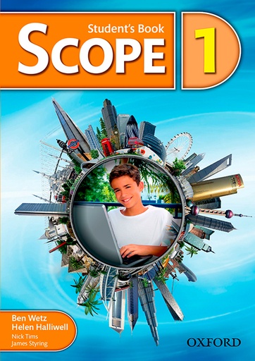 [9780194506007] Scope 1. Student's Book