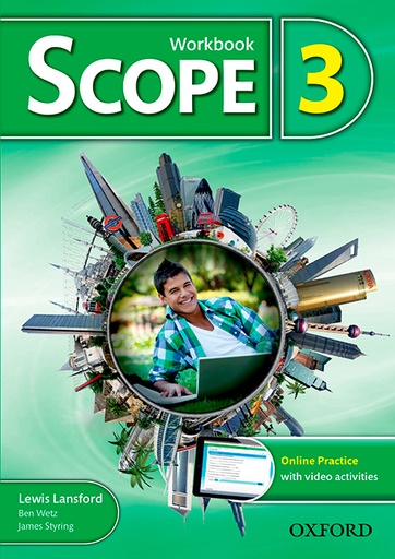 [9780194506304] Scope 3. Workbook + Online Practice Pack