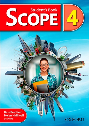 [9780194506366] Scope 4. Student's Book