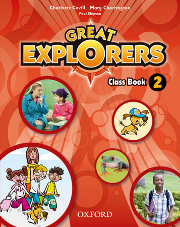 [9780194507301] Great Explorers 2. Class Book Pack
