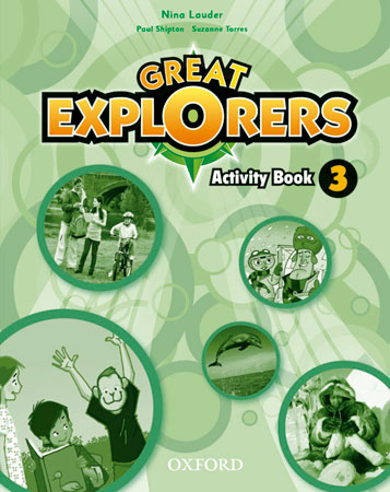[9780194507417] Great Explorers 3. Activity Book