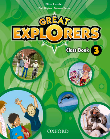 [9780194507493] Great Explorers 3. Class Book Pack
