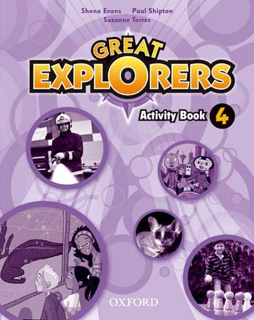 [9780194507608] Great Explorers 4. Activity Book