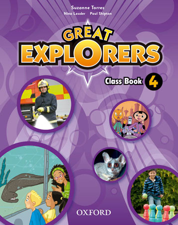[9780194507684] Great Explorers 4. Class Book Pack