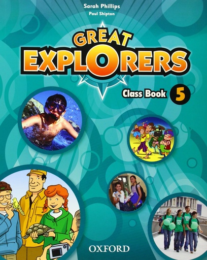 [9780194507776] Great Explorers 5. Class Book
