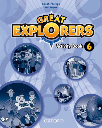 [9780194507981] Great Explorers 6. Activity Book