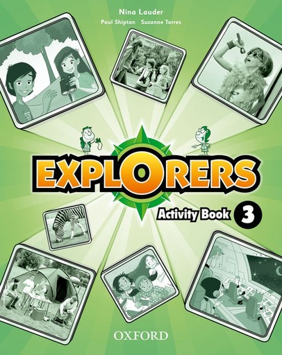 [9780194508933] Explorers 3. Activity Book