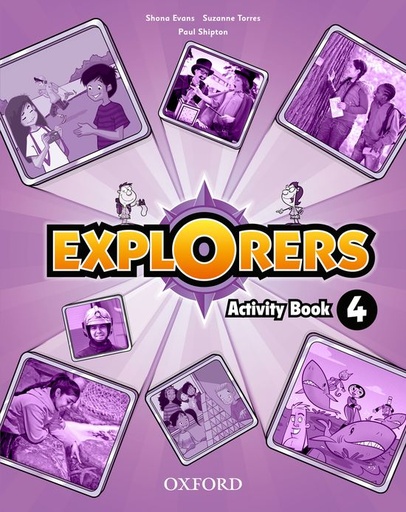 [9780194509091] Explorers 4. Activity Book