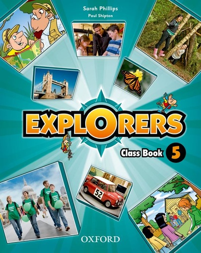 [9780194509244] Explorers 5. Class Book