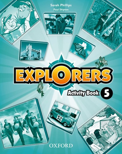 [9780194509251] Explorers 5. Activity Book