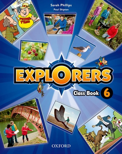 [9780194509411] Explorers 6. Class Book + Songs CD