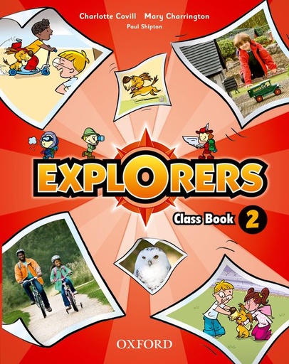 [9780194509954] Explorers 2. Class Book + Songs CD