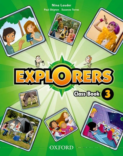 [9780194509961] Explorers 3. Class Book + Songs CD