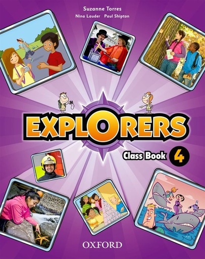[9780194509978] Explorers 4. Class Book + Songs CD