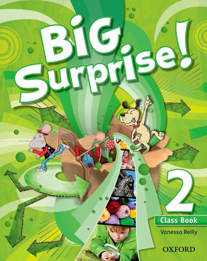 [9780194516211] Big Surprise! 2. Class Book + multi-ROM