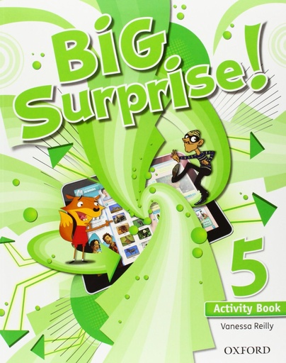 [9780194516242] Big Surprise! 5. Activity Book