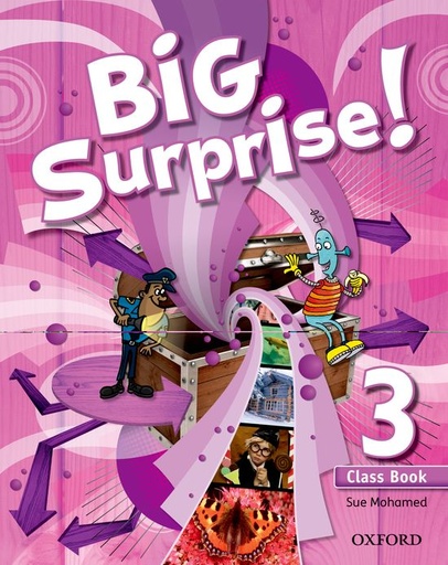[9780194516389] Big Surprise! 3. Class Book