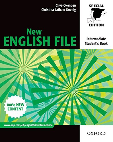 [9780194518017] New English File Intermediate. Student's Book for Spain