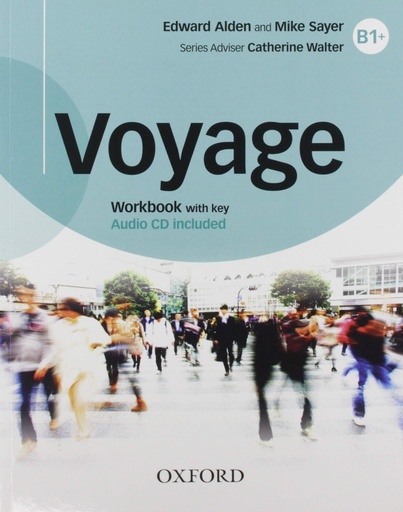 [9780194522663] Voyage B1+ (Workbook)