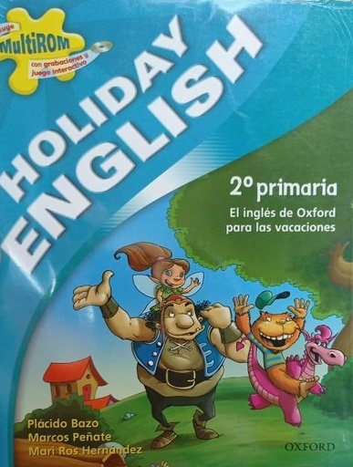 [9780194545570] Holiday English 2.º Primaria. Student's Pack