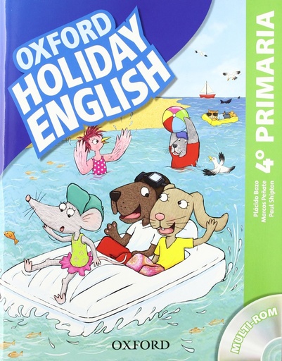 [9780194546317] Holiday English 4.º Primaria. Pack 3rd Edition
