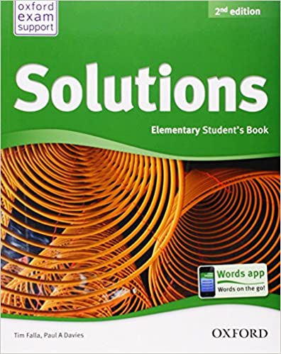 [9780194552783] Solutions 2nd edition Elementary. Student's Book