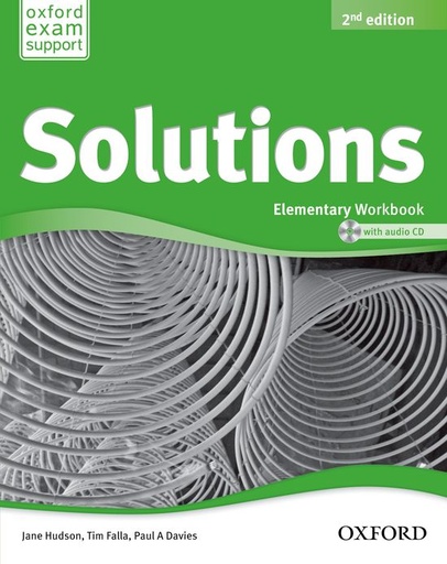 [9780194552813] Solutions 2nd edition Elementary. Workbook and Audio CD Pack