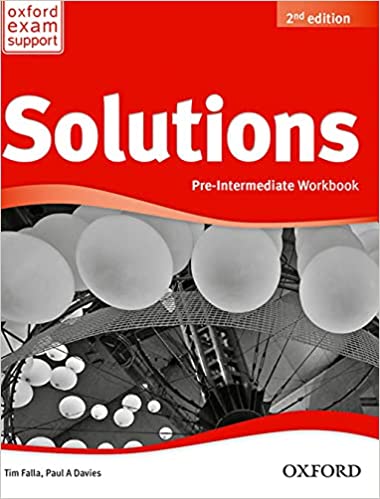 [9780194553278] Solutions 2nd edition Pre-Intermediate. Workbook and Audio CD Pack