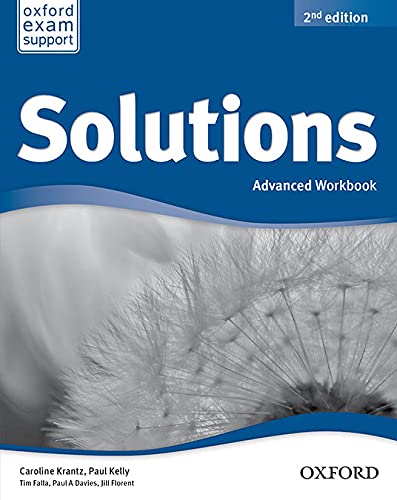 [9780194553308] Solutions 2nd edition Advanced. Workbook and Audio CD Pack