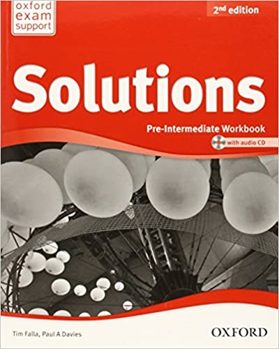[9780194553667] Solutions 2nd edition Pre-Intermediate. Workbook and Audio CD Pack