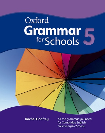 [9780194559119] Oxford Grammar for Schools 5. Student's Book + DVD-ROM