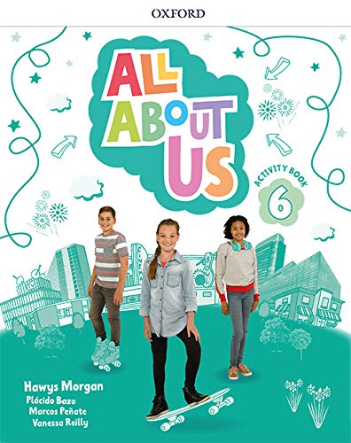 [9780194562232] All About Us 6. Activity Book Pack